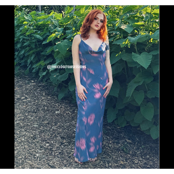 ZARA BLOGGER FAVE!!! Open Back Maxi Dress NWT - Picture 11 of 16